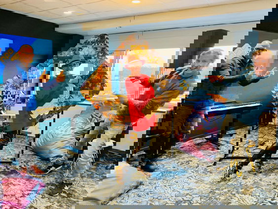 Ria Valk in De Weekendborrel