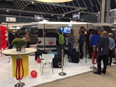 Dit is de caravan van het jaar