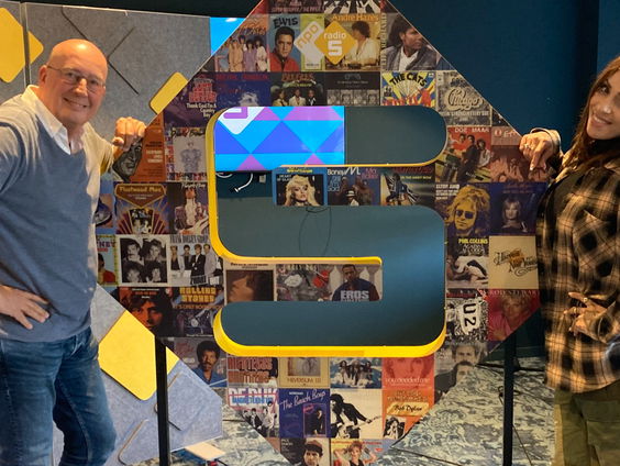 Glennis Grace te gast bij Lunch Lekker met haar nieuwe single 'Geen Traan'!