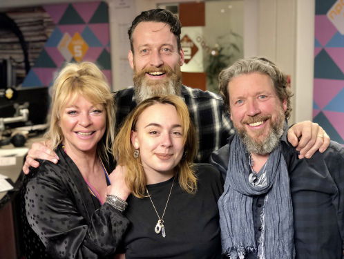 Live in Club De MAX! Sven Figee en Kim Hoorweg.