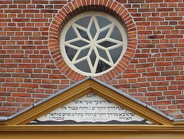 Thuis in de synagoge van Appingedam