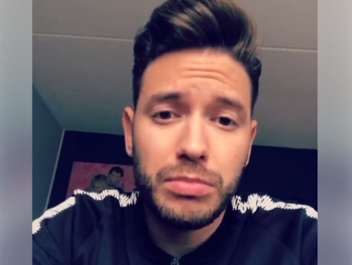 Rolf Sanchez over orkaan Irma