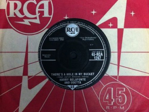 There's A Hole in The Bucket - Harry Belafonte and Odetta