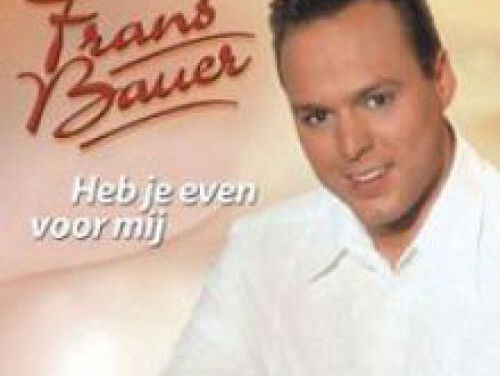 Ton den Boon over 'Heb je even voor mij'