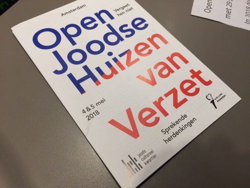 Open Joodse Huizen gaat over het léven van joodse mensen
