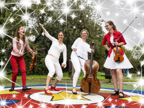 Felice geeft klassieke concerten ... voor baby's en peuters!