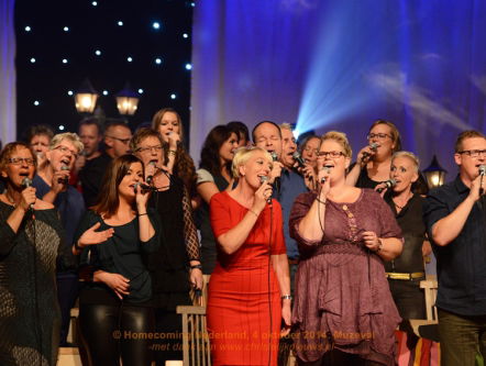 Ann Jeanette Hobers vertelt enthousiast over Homecoming Nederland en hun concert