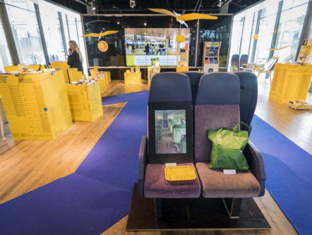 NS opent pop-up store met treinmateriaal