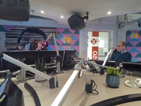 Peter Siebe vertelt over de Rembrandtroute