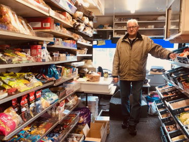 Leve Frans van de SRV