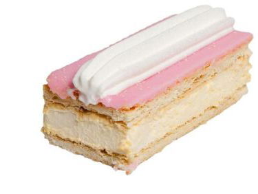 Het geheim van de tompouce