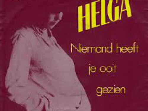 Niemand heeft je ooit gezien - Helga