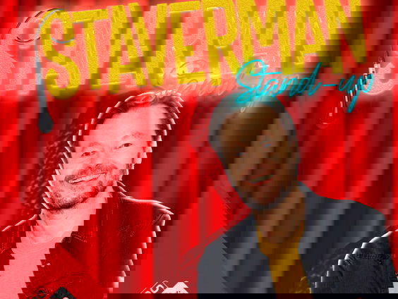 Gijs Staverman heeft een grote liefde voor comedy