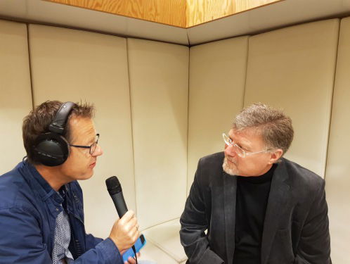 schrijver Deon Meyer (Zuid-Afrika) over het geschenk dat hij schreef voor de Spannende Boekenweken