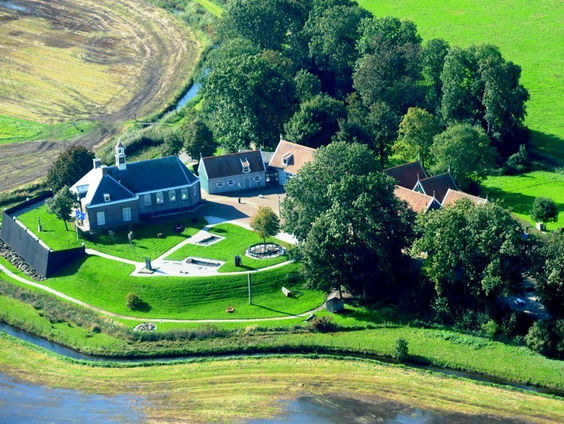 Theater in de vorm van een audiotour op Schokland