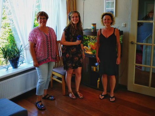 Mariska Brakeboer uit Spanbroek is de beste buur