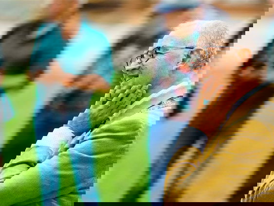 Job Cohen feliciteert de beste burgemeester van de wereld