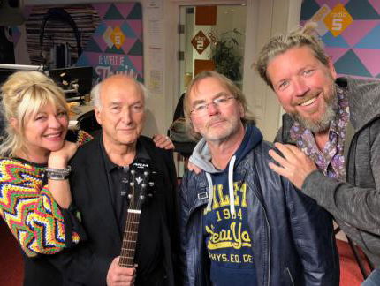 Peter Koelewijn en Tjerk Lammers over de levens verhalen van Peter uit het boek PEER!