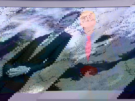 Weerman Gerrit Hiemstra over overstromingen: ‘Het grijpt je aan’