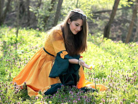 Joren zoekt prinsessenjurk!