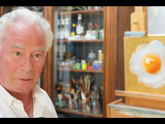 Joris gaat langs bij één van de genomineerden voor kunstenaar van het jaar