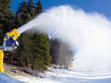 Nepsneeuw in PyeongChang