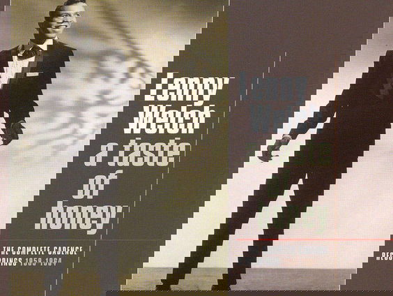 De plaat en zijn recept: A taste of Honey van Lenny Welch door Ramon Brugman