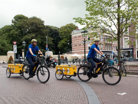Wat Een Vak: Fietskoerier