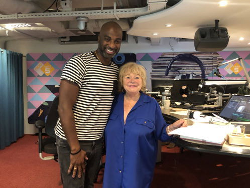 Live in TinekeShow: Dwight Dissels