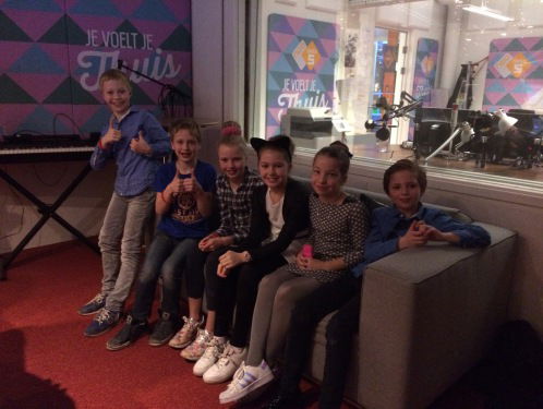 Oplossingen voor wereldproblemen verzonnen door groep 6!