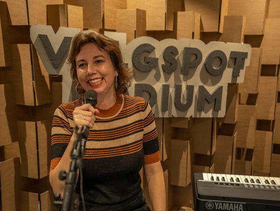 Volgspot Podium: Trop tard - Britta Maria en Maurits Fondse