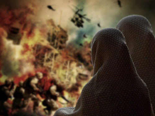 Koerden weer de pineut?