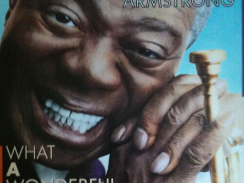 Louis Armstrong - What a Wonderful World