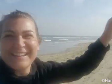 Barbara de Loor loopt voor hartonderzoek