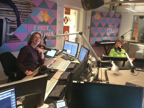 Corrie van Hugten (74) is rolstoeldanser