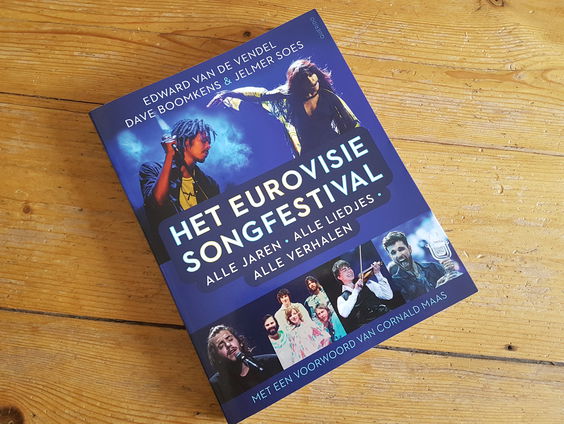 Edward van de Vendel over Songfestivalboek (2)