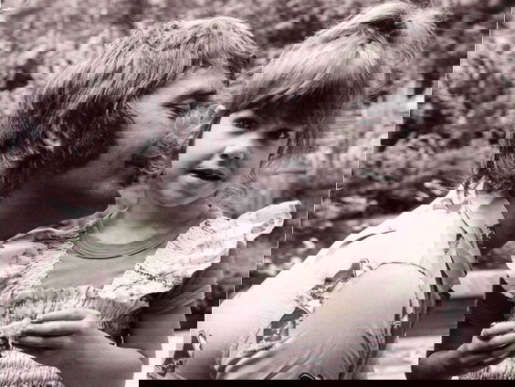 Dymphna over haar vader Henk Elsink