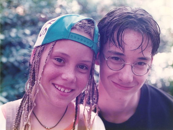 Rob over zijn dochter Lisa en zoon Chris Hordijk