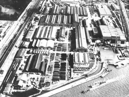 1967: Werken bij Werkspoor Utrecht