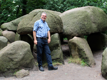 "We bouwen eigenlijk nog steeds kleine hunebedjes"