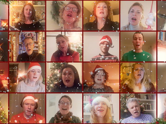 Dé kersthit van 2020 komt van... het KRO-NCRV-kerstkoor