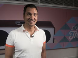 Aftrap Alpe d'HuZes: Guido Weijers