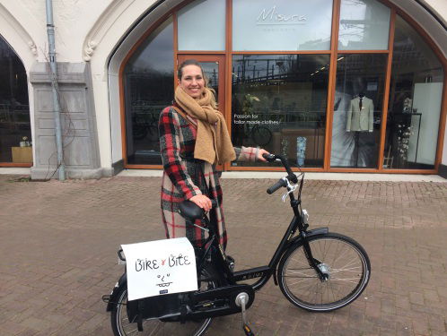 Thuis in Rotterdam-Noord: Fietsen in het nieuwe, Oude-Noorden