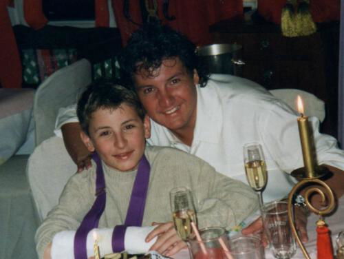 Zoon Danny over René Froger