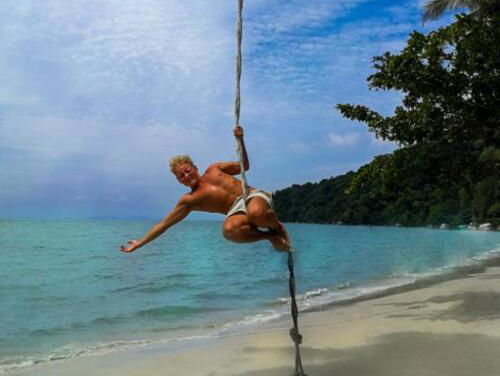 Sander mag niet naar 'zijn' Filipijnse eiland