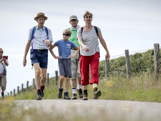 Wandelen doet je goed!