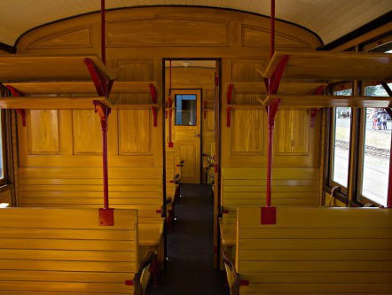 De emanciperende treinreiziger