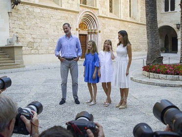 De royals van Spanje