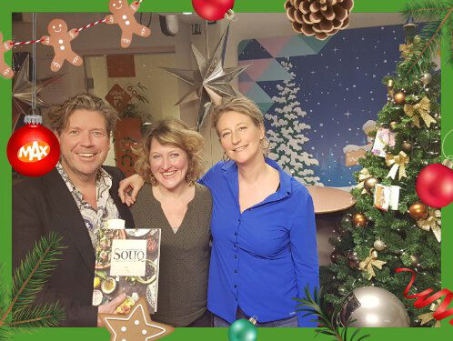 Merijn Tol te gast van SOUQ, winnaar Gouden Kookboek 2017