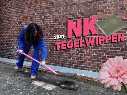 De laatste loodjes van het NK Tegelwippen